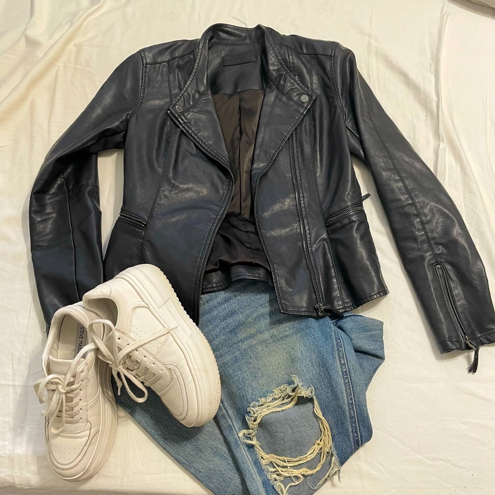 Blank NYC Faux Leather Jacket